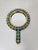 Cléo Hand Mirror by Mithé Espelt, 1950s For Sale - Image 9 of 9