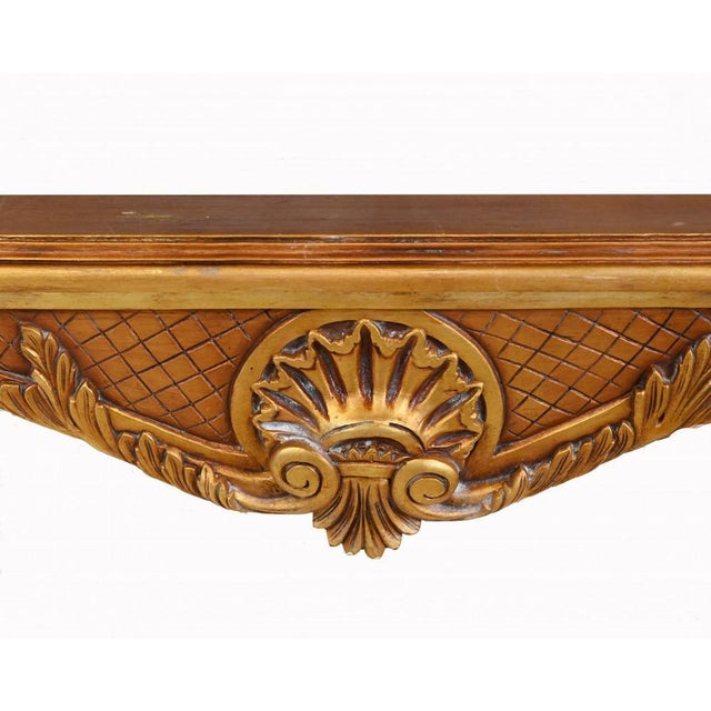 Traditional Empire French Gilt Coffee Table For Sale - Image 3 of 6