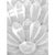 Sanded Petals Murano Glass Flush Mount by Simoeng For Sale - Image 4 of 7