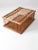 Brown Mid Century Wooden Farm Crate For Sale - Image 8 of 13