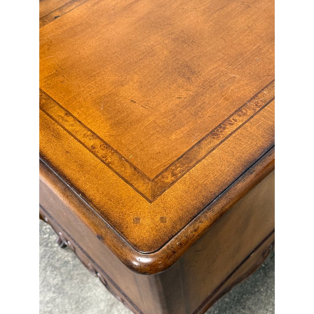 Late 20th Century Thomasville Louis XV End Tables / Nightstands For Sale - Image 12 of 12