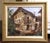 Early 20th Century French Village Oil Painting by Paul Joseph Barian For Sale In Dallas - Image 6 of 13