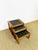 Mid-Century Modern Vintage Nesting Tables in Teak and Black Ceramic, 1960s, Set of 3 For Sale - Image 3 of 10