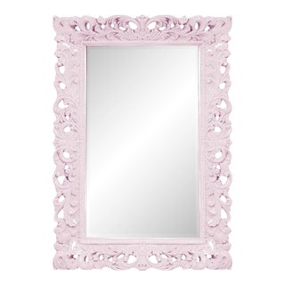 Barcelona Mirror - Glossy Lilac For Sale