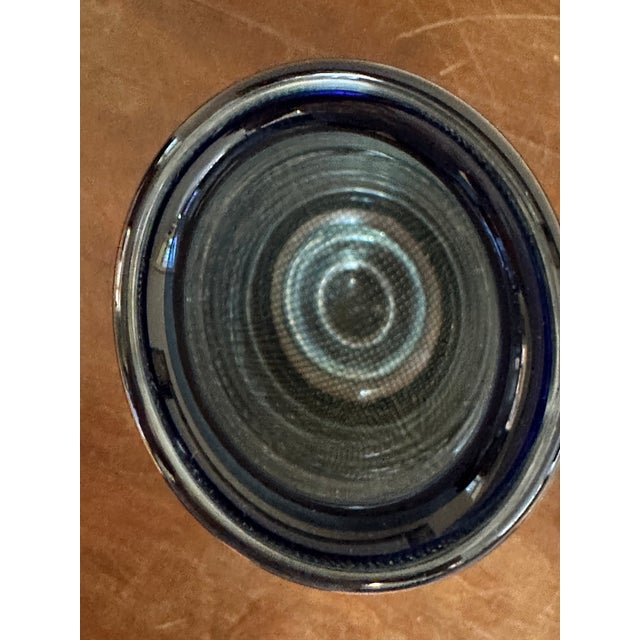 1950s Orrefors Kraka No. 322 Vase by Sven Palmqvist, 1950s Swedish Art Glass For Sale - Image 5 of 12