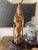 Late 20th Century Antique Guanyin Asian Lamp For Sale - Image 5 of 9