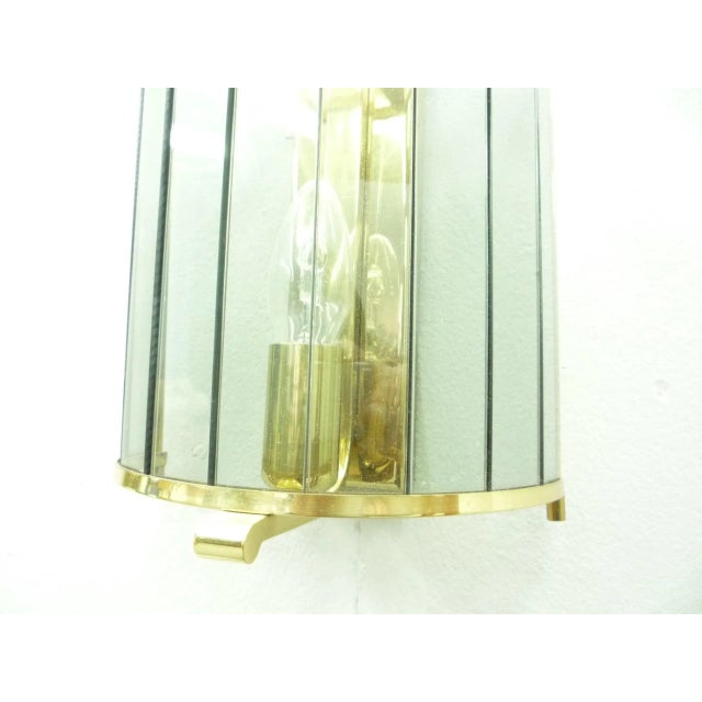 Metal Regency Brass Wall Lamps, 1960s, Set of 2 For Sale - Image 7 of 9
