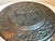 Large 22.5” Antique Dutch Tavern Scene Copper Repoussé Wall Plaque / Charger Circa 1890’s For Sale - Image 12 of 12