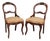 Balloon Back Chairs, a Pair For Sale