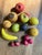 Alabaster Vintage Italian Alabaster Marble Stone Fruit Collection - Set of 15 For Sale - Image 8 of 13