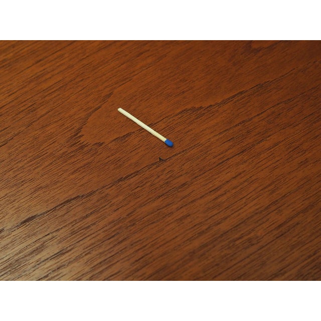 Vintage Danish Teak Desk, 1970s For Sale - Image 14 of 16