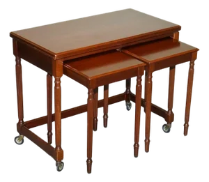 Mid-Century Modern Nesting Table from McIntosh, Set of 3