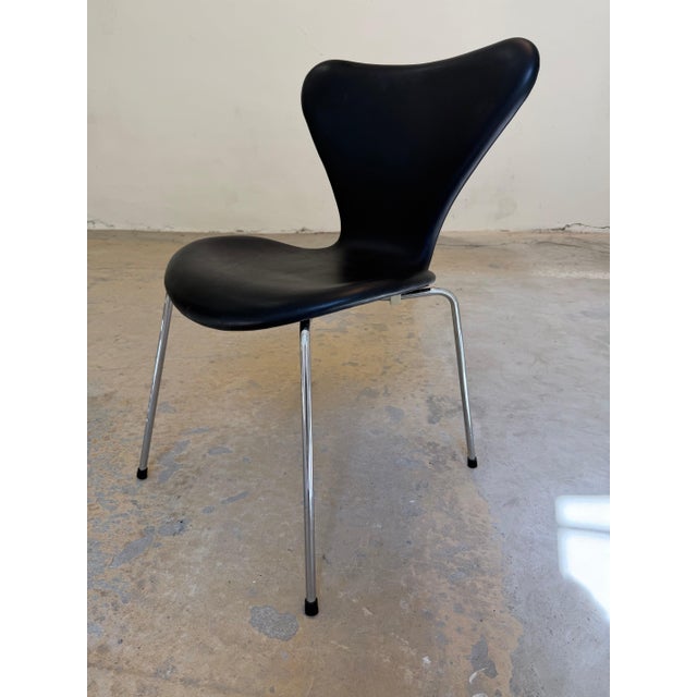 Simply timeless: The Series 7 was designed by Arne Jacobsen for Fritz Hansen in 1955 and remains one of the best-selling...