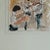 Vintage Urbain Huchet Signed Lithograph  Gallery Float Mount For Sale In San Francisco - Image 6 of 6
