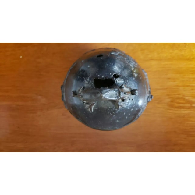 Late 19th Century Mid to Late 19th Century Chinese Bronze Bell Shaped Chang‘e Motif Incense Censer For Sale - Image 5 of 8