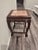 Antique Chinese Carved Hardwood Marble Table For Sale - Image 4 of 9