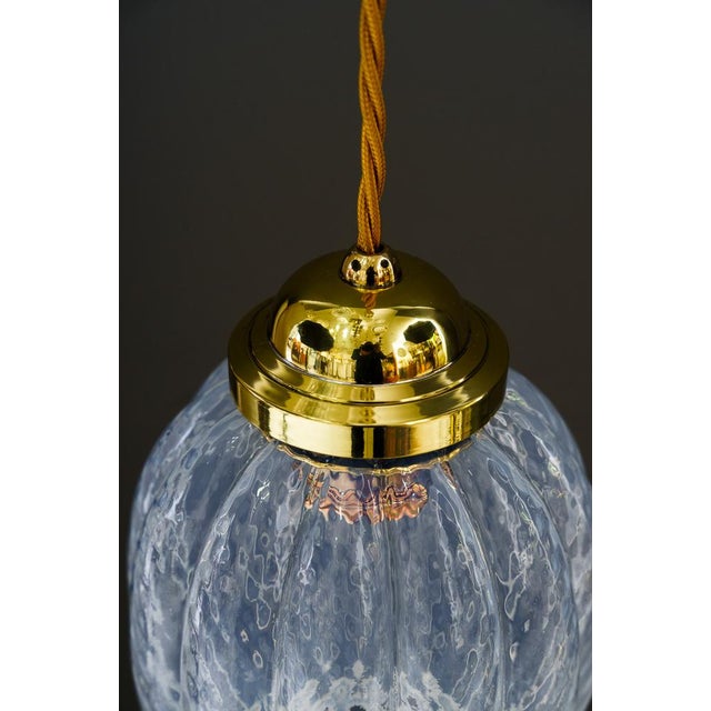 Art Deco Pendant with Opaline Glass Shade, 1920s For Sale - Image 15 of 17