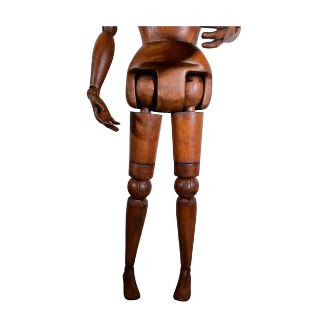 19th Century Italian Artist's Mannequin, 1900s For Sale - Image 14 of 18