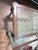 1990s Large Ornate Coffee Table – Iron Scrollwork Under Glass, Dark Wood For Sale In Houston - Image 6 of 6