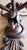 Vintage Baroque Style Three-Light Wall Lamps, 1950s, Set of 2 For Sale - Image 4 of 13