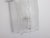 White Vintage Murano Ice Glass Vanity Sconces from Kaiser Leuchten, Germany, 1970s, Set of 2 For Sale - Image 8 of 14
