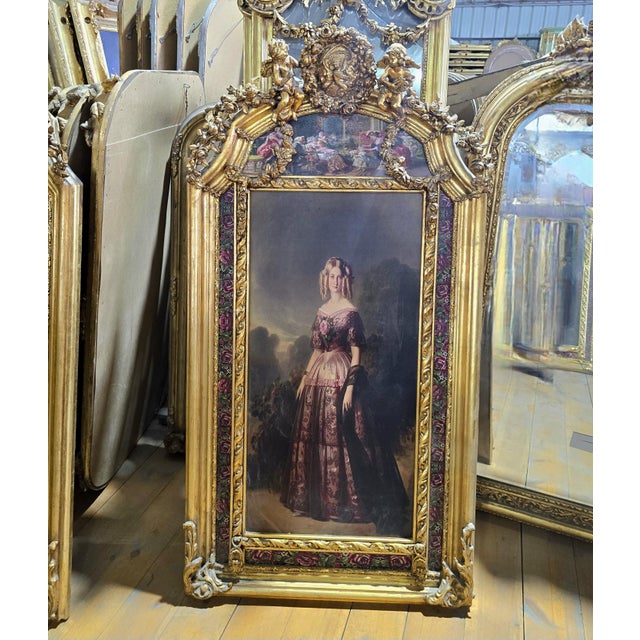 A spectacular statement piece inspired by the grandeur of French Baroque and European palace interiors, this ornate...