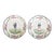 19th Century French Faience Quimper Scalloped Plates - a Pair For Sale