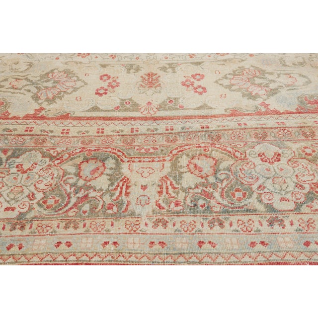 Early 20th Century Vintage Persian Mahal Rug, 10'00 X 14'06 For Sale - Image 5 of 10