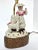 English Vintage Staffordshire Girl With Lamb Lamp For Sale - Image 3 of 13