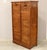 Vintage Filing Cabinet in Oak, 1930s For Sale - Image 4 of 11