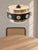 Drum Pendant Lamp with Glass Rosettes, 1960s For Sale - Image 10 of 12