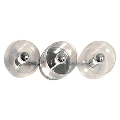 Silver Wall Lamp by Marta Laudani & Marco Romanelli for Oluce For Sale - Image 8 of 8