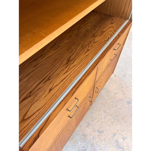 Type 426/F Cabinet in Ash with Lacquered Frame from Hellerau For Sale - Image 10 of 11