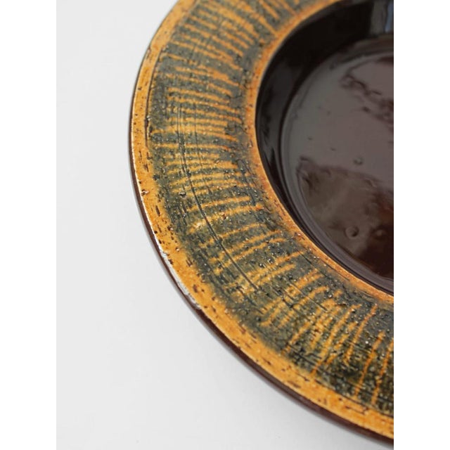 Ceramic Plate from Gabriel, Sweden, 1960 For Sale - Image 3 of 6