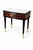 Mid-Century Italian Nightstands in Walnut and Beech with Brass Details, 1950s, Set of 2 For Sale - Image 3 of 12
