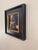 Contemporary Backstage at the Cardamomo by Sheri Farabaugh | Oil on Board Man playing guitar in a dimly lit space. For Sale - Image 3 of 3