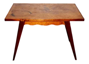 Italian Paolo Buffa Style Coffee Table, 1940s