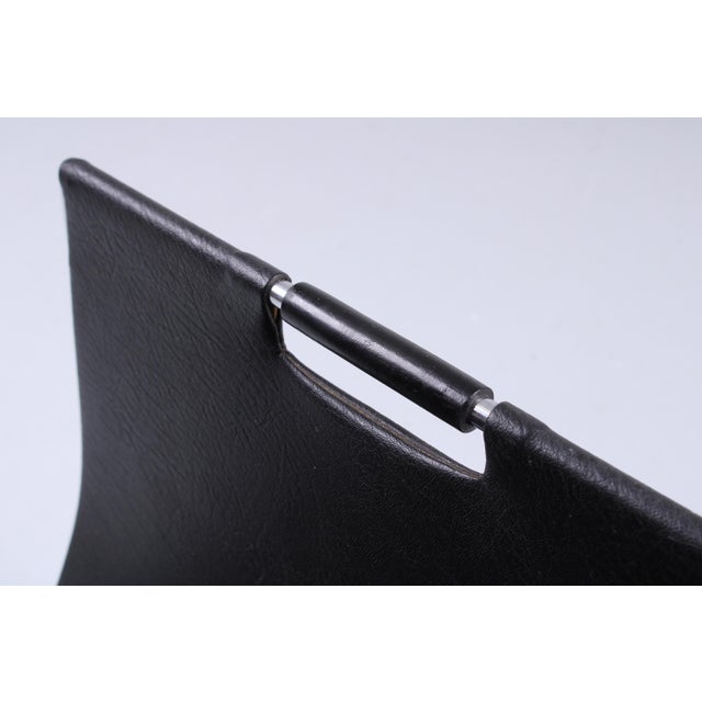 Black Skai Magazine Holder by Brabantia, 1970s For Sale - Image 10 of 13