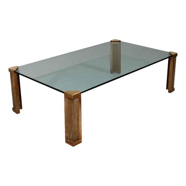 Vintage Model T14 Coffee Table from Peter Ghyczy, 1970s For Sale