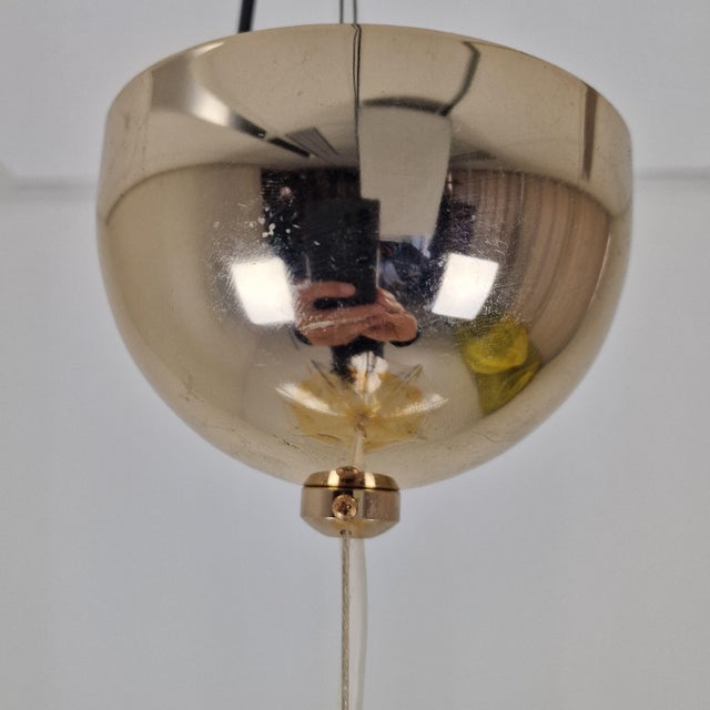 Large Murano Glass Pendant Lamp from La Murrina, Italy, 1980s For Sale - Image 10 of 15