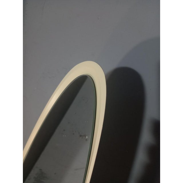 Floor Mirror Model Unghia Nail Lipstick in Beige For Sale - Image 9 of 14