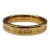Designer Tiffany 1837 Band Ring 18kt Yellow Gold Size 6.5 For Sale