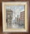 B. Ciappa, Place Animée en Italie, Oil on Wood, Framed For Sale - Image 10 of 10