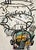 Contemporary Jean-Michel Basquiat Head 1982 Official Exhibition Poster For Sale - Image 3 of 3