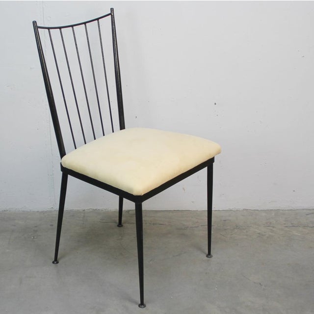 1950s Chair from Colette Gueden, 1950s For Sale - Image 5 of 5