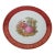 Limoges Fragonard Courting Scene Cameo French Porcelain Decorative Plate For Sale