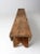 Antique Primitive Bench 7ft For Sale - Image 13 of 14