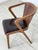 Vintage Armchair in Leatherette and Wood For Sale - Image 5 of 9