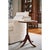 English Classic Round Marble Top Accent Table For Sale - Image 3 of 3