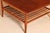 1960s Mid-Century Rectangular Coffee Table with Magazine Rack, 1960s For Sale - Image 5 of 11